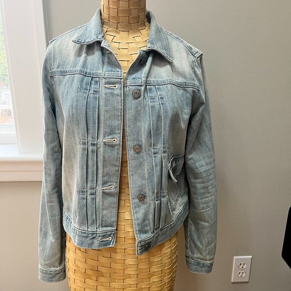 GAP 1969 Denim Jacket, Size Small - Picture 1 of 4